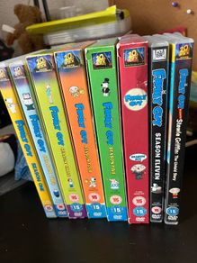 family guy dvds