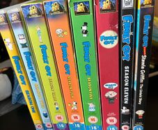 family guy dvds