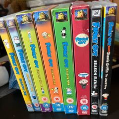 family guy dvds