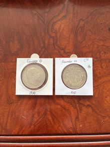 UK Half Crown 1910