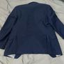 Burton Menswear Navy Suit Jacket Image 5