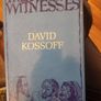 The Book Of Witnesses.  By David Kossoff. First Edition Hardback With Dustjacket In Good Condition. See Photos For Same. Image 4