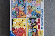 Pokemon jigsaw 4 x 100p