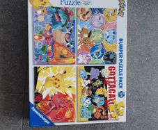 Pokemon jigsaw 4 x 100p