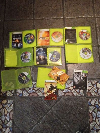 Gaming bundle PS2/Xbox games