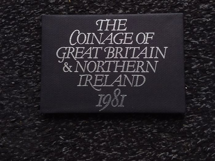 The Coinage of Great Britain and Northern Ireland, Proof Set - 1981