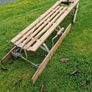 Wooden sled Image 7