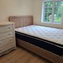 Like New kingsize 36cm deep mattress super comfy Image 3
