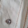 ZARA cream denim dress Sz L (12-14) - Bnwt Rrp 29.95 Image 6