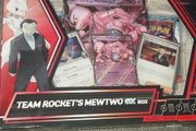 Pokemon Team Rocket Mewtwo Ex Box