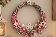 Handcrafted Christmas wreaths