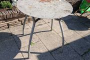 Metal Heavy Garden Table
