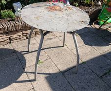 Metal Heavy Garden Table