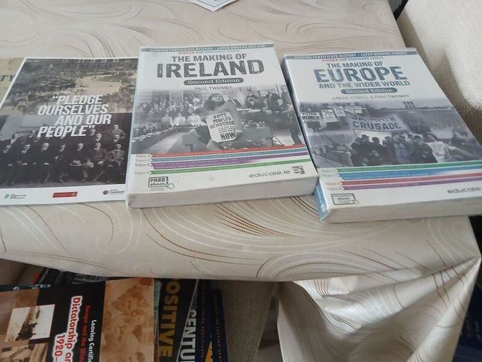 Leaving Cert Books
