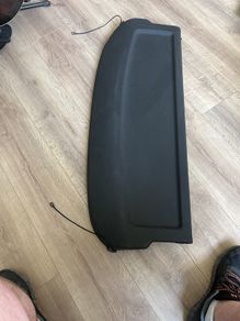 Audi A1 parcel shelf