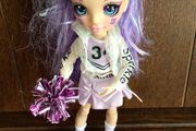 Rainbow high Cheer Violet Willow Doll