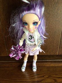 Rainbow high Cheer Violet Willow Doll