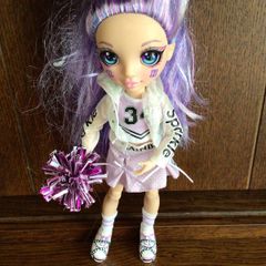Rainbow high Cheer Violet Willow Doll