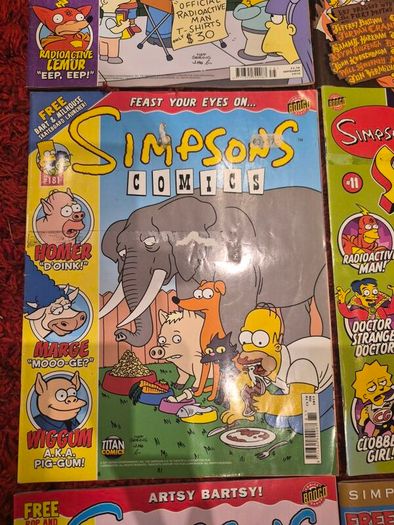 Simpsons Comics