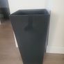 Phoenix tall tapered square planters Image 2