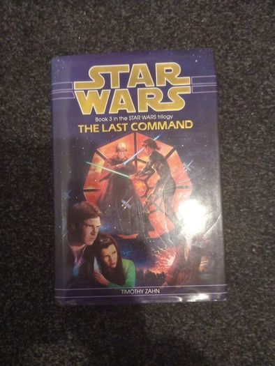 Starwars hardback book 1993