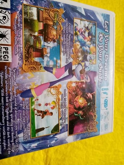 Nights Journey of dreams Nintendo Wii Games Original