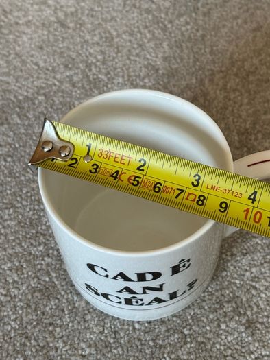 Cad E An Sceal Ceramic Coffee Mug