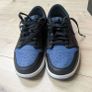 Nike - Air Jordan 1 Retro Low OG - CZ0790041 - Color: Black-Blue - Size: 9 Image 2