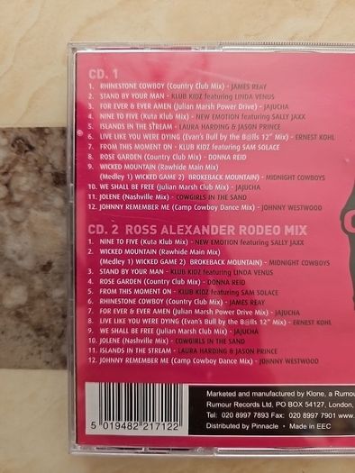 Forever Country 2CD  - Classic Hits Remade For The Dancefloor