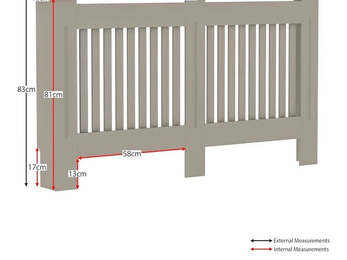 Radiator Cover - Brand New