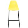 5 Piece Bar Set Plastic Yellow Image 7