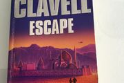 Books. James Clavell 'Escape'