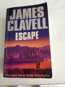 Books. James Clavell 'Escape'