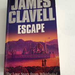 Books. James Clavell 'Escape'