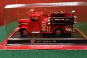 model fire engine