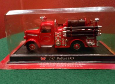model fire engine