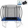 Trampoline Set Rectangular 335x244x90 cm 150 kg Image 3