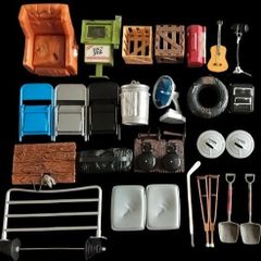 WWE Jakks Pacific Figure Accessories - Individual Item Prices Below
