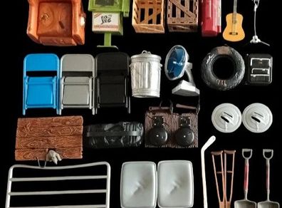 WWE Jakks Pacific Figure Accessories - Individual Item Prices Below