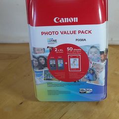 Canon PG-540XL CL-541XL Photo Value Pack Genuine PIXMA Ink & Paper Sealed