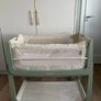 Snuzpod 5 Bedside Crib Sage Image 2