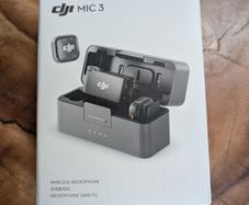 DJI Mic 3 wireless microphone kit, 2 mics, boxed