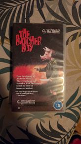 The Butcher Boy Vhs