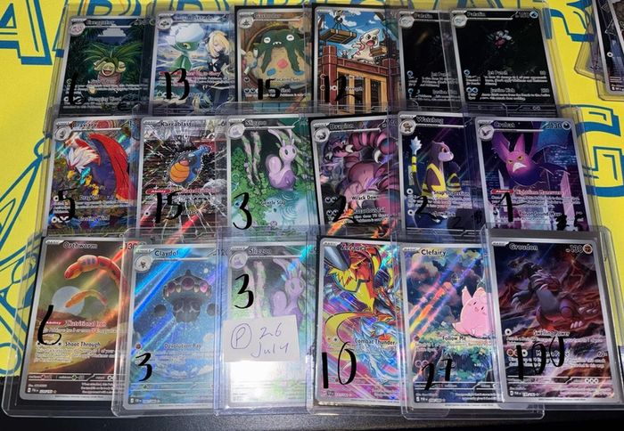 pokemon cards NEW BITS