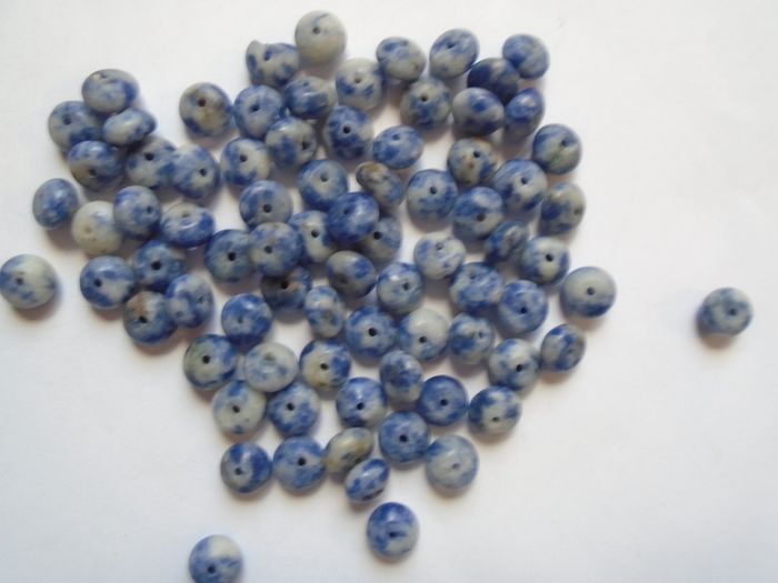 Sodalite beads, Jewellery making supplies,craft supplies, gemstone beads
