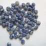 Sodalite beads, Jewellery making supplies,craft supplies, gemstone beads Image 2