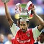 Arsenal Jersey Vintage 2000 - 2002, Mens, XL Image 7