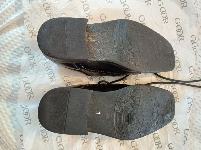Goor Boys Formal Shoes (size 1)