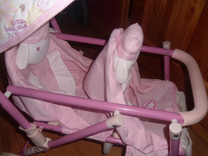 Baby Annabell double buggy (PR)