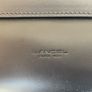 LANCEL Black Leather Boxy Bowling Bag Image 4